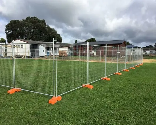 Temporary fence